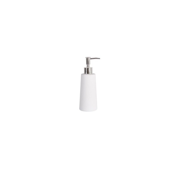 Dispenser sapone liquido bianco linea Mercurio