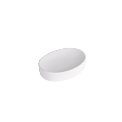 Portasapone bianco linea Mercurio
