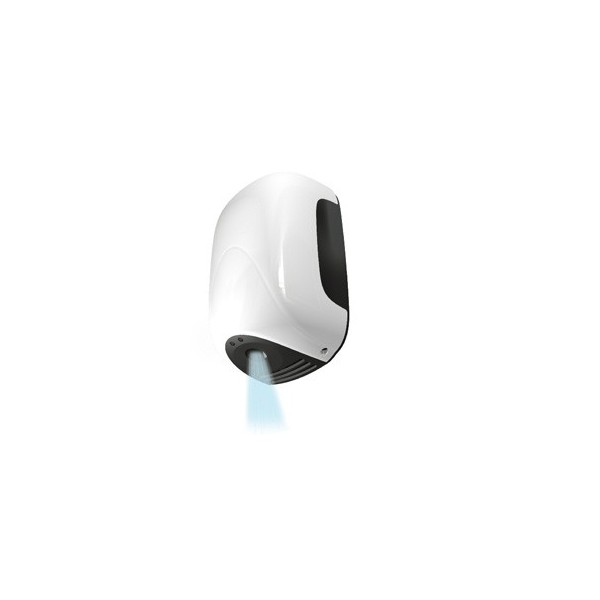 ASCIUGAMANI AUTOMATICO MiniZefiro in ABS BIANCO