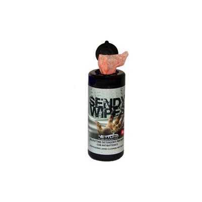 Tubo da 40 salviette umidificate Sandy Wipes