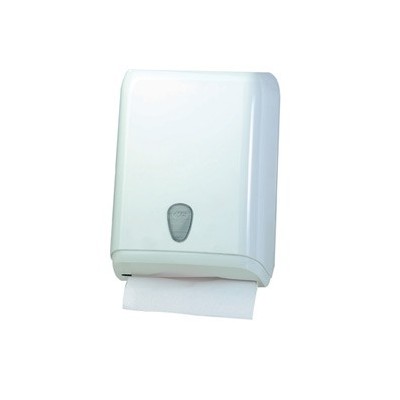 DISPENSER ASCIUGAMANI PIEGATI BIANCO MAR PLAST