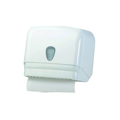 DISPENSER ASCIUGAMANI IN ROTOLO/ FOGLI BIANCO MAR PLAST