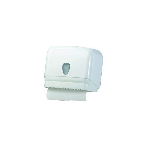 DISPENSER ASCIUGAMANI IN ROTOLO/ FOGLI BIANCO MAR PLAST