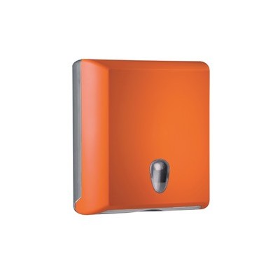 DISPENSER ASCIUGAMANI PIEGATI ORANGE SOFT TOUCH