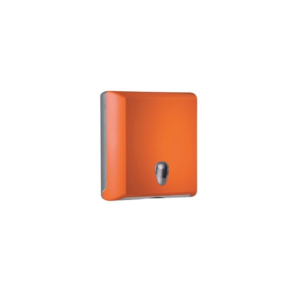 DISPENSER ASCIUGAMANI PIEGATI ORANGE SOFT TOUCH