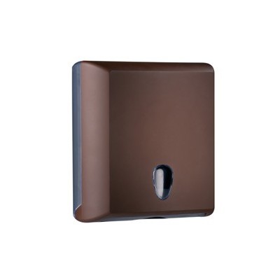 DISPENSER ASCIUGAMANI PIEGATI BROWN SOFT TOUCH
