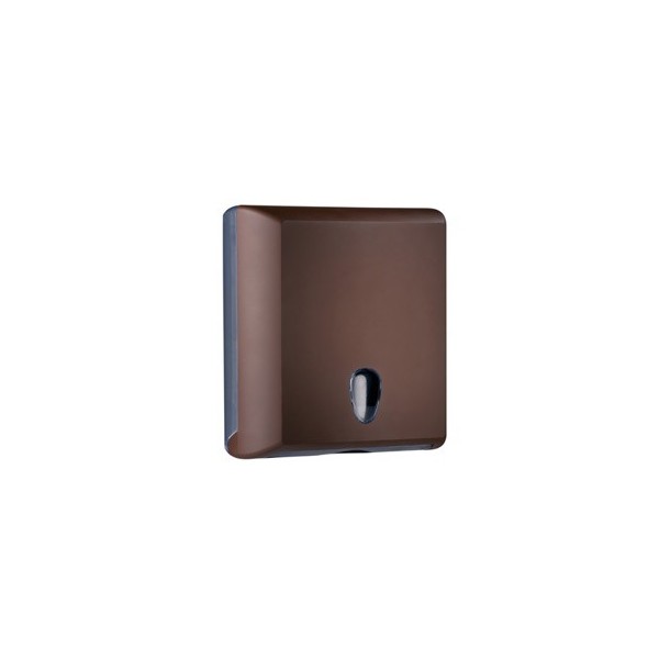 DISPENSER ASCIUGAMANI PIEGATI BROWN SOFT TOUCH