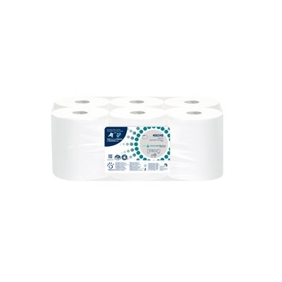 ASCIUGAMANI in rotolo Autocut Microgoffrato 2veli 18,5cm DissolveTech