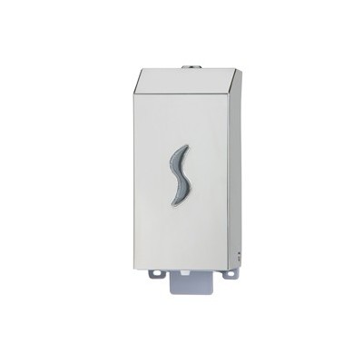 Dispenser sapone liquido 500ml in acciaio inox