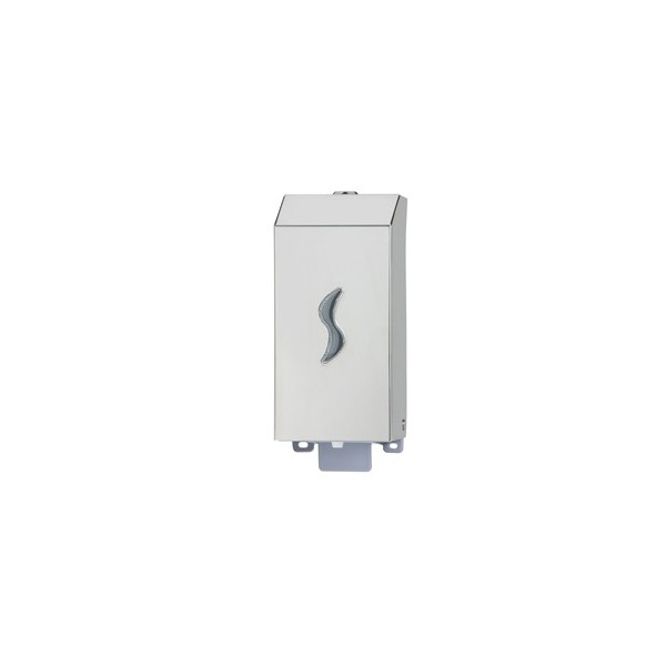 Dispenser sapone liquido 500ml in acciaio inox
