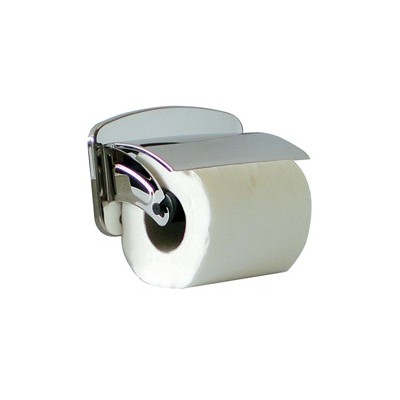 Portarotolo carta igienica in acciaio inox