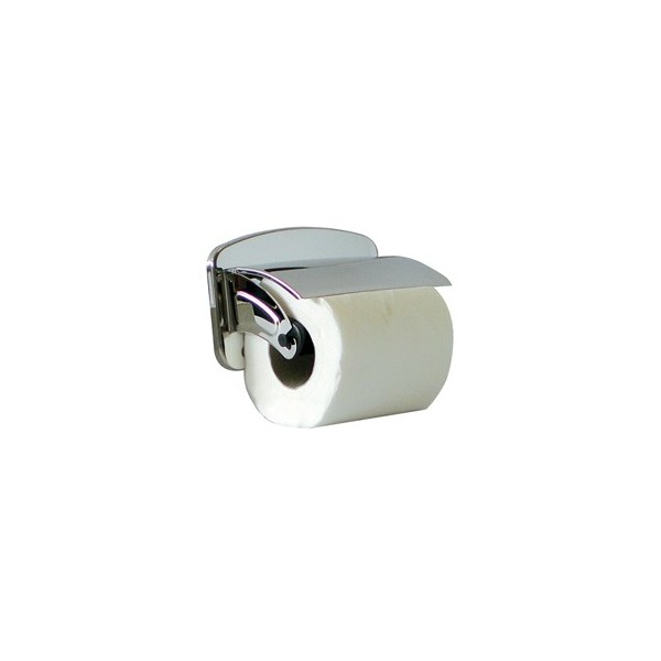 Portarotolo carta igienica in acciaio inox