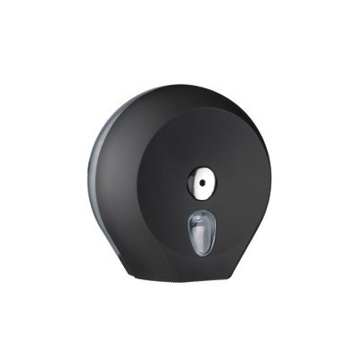 DISPENSER CARTA IGIENICA MIDI JUMBO BLACK SOFT TOUCH