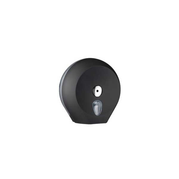 DISPENSER CARTA IGIENICA MIDI JUMBO BLACK SOFT TOUCH