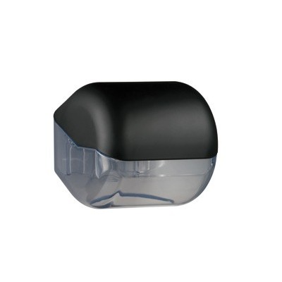 DISPENSER CARTA IGIENICA BLACK SOFT TOUCH