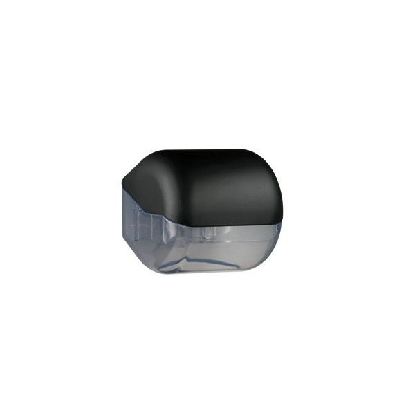 DISPENSER CARTA IGIENICA BLACK SOFT TOUCH
