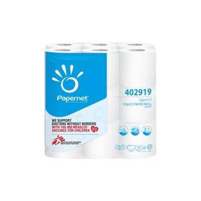 PACCO 18RT CARTA IGIENICA SPECIAL 180 STRAPPI - Conf da 8 pz.