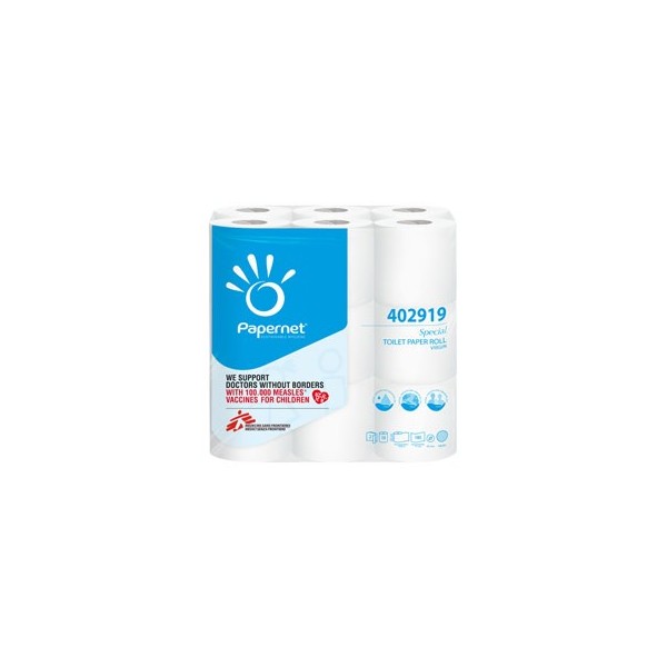 PACCO 18RT CARTA IGIENICA SPECIAL 180 STRAPPI - Conf da 8 pz.