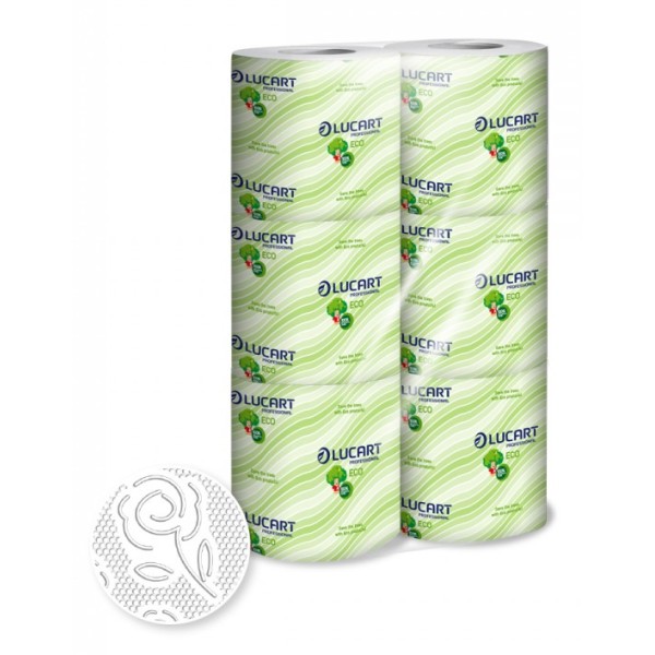 CF.6 RT.CARTA IGIENICA 2V ECO 1  200 STRAPPI 22mt
