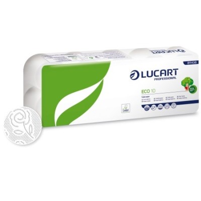 CART.120 ROTOLI CARTA    IGIEN. ECO 10 24MT 811438