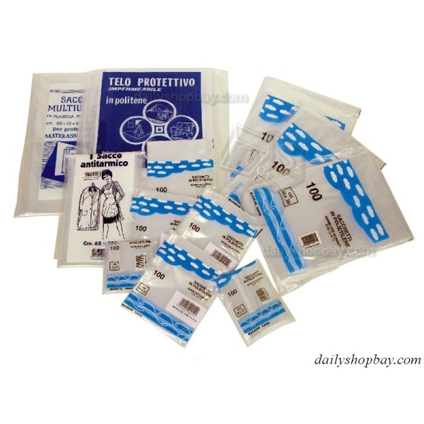 CF.25 SACCHETTI REX 15X20 PRESSIONE