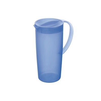 CARAFFA 1,2LT IN PPL CON COPERCHIO BLU