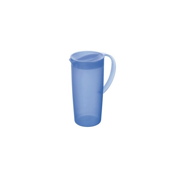 CARAFFA 1,2LT IN PPL CON COPERCHIO BLU