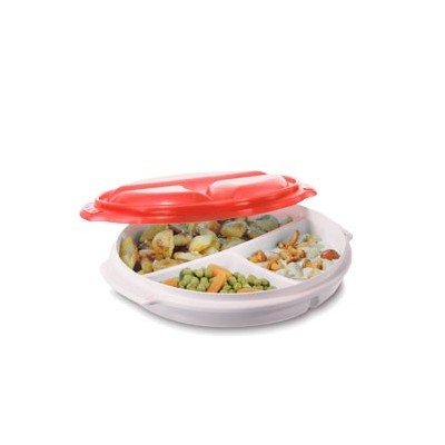 PIATTO MICRO-clever a 3 SCOMPARTI Linea Microwave