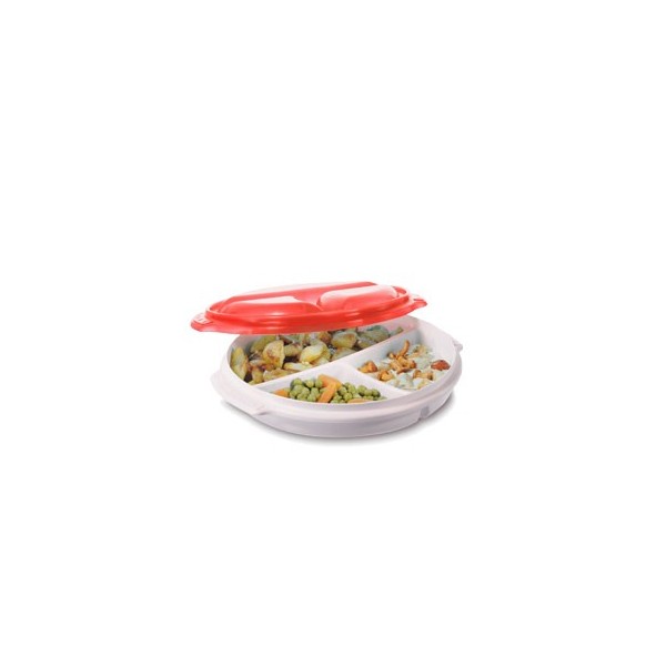 PIATTO MICRO-clever a 3 SCOMPARTI Linea Microwave