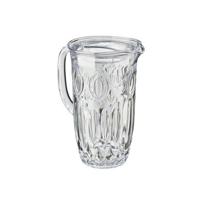 Caraffa decorata Milos in metacrilato 1,7L Leone