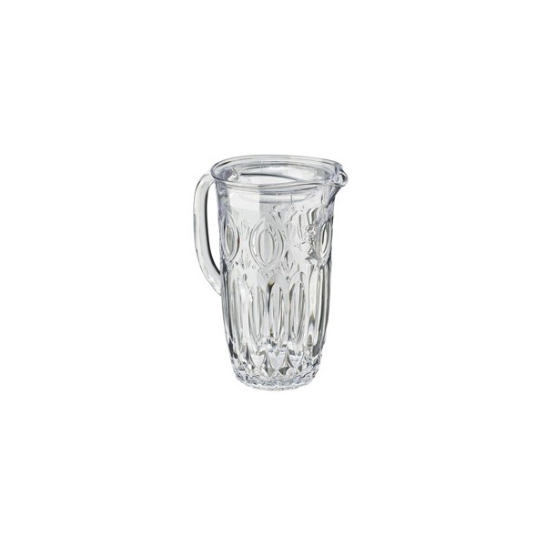 Caraffa decorata Milos in metacrilato 1,7L Leone