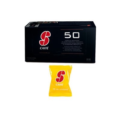 CAPSULA TEA AL LIMONE ESSSE CAFFE - Conf da 50 pz.