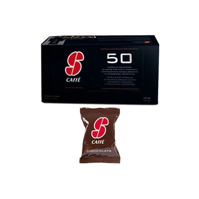 CAPSULA CIOCCOLATA ESSSE CAFFE - Conf da 50 pz.