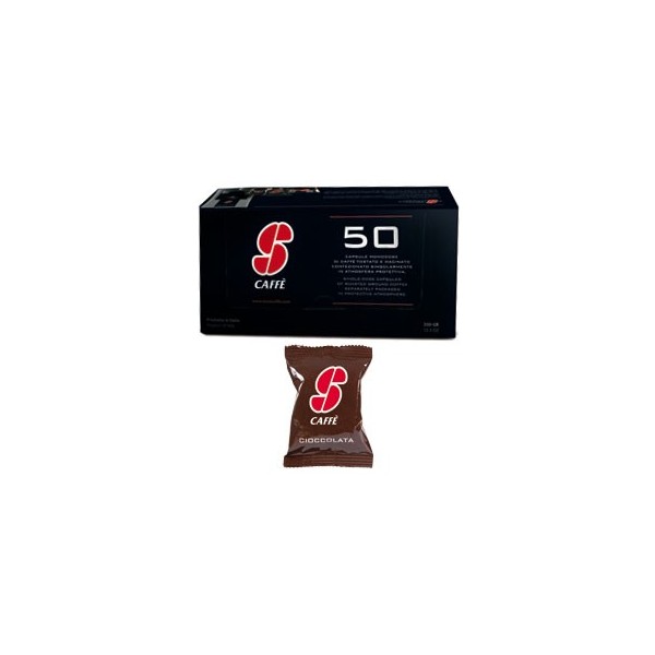 14050 50 CAPSULE ALLA    CIOCCOLATA ESSSE CAFFE'