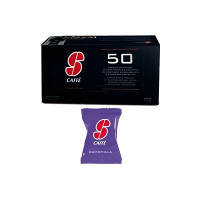 CAPSULA CAMOMILLA ESSSE CAFFE - Conf da 50 pz.