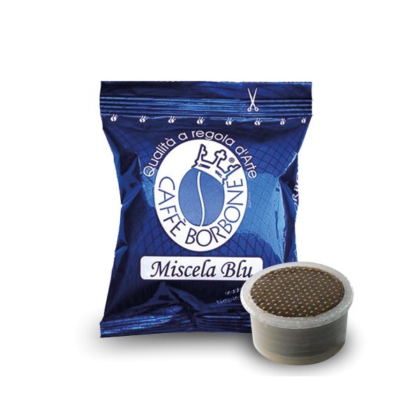 CAFFE BORBONE MISCELA BLU 100 PZ