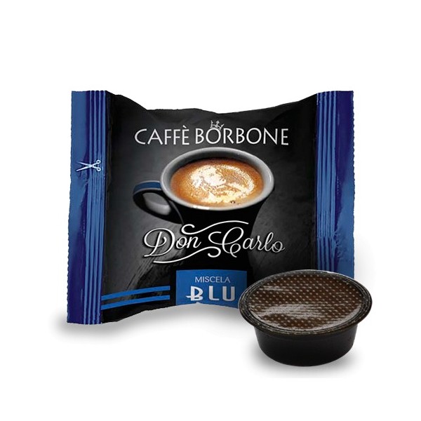 14061 100 CAPSULE LAVAZZA A MODO MIO  BORBONE BLU