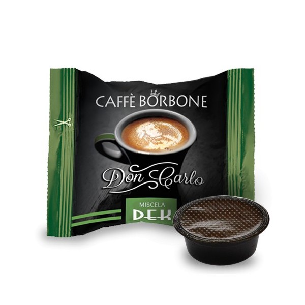 14063 100 CAPSULE LAVAZZA A MODO MIO  BORBONE DEK