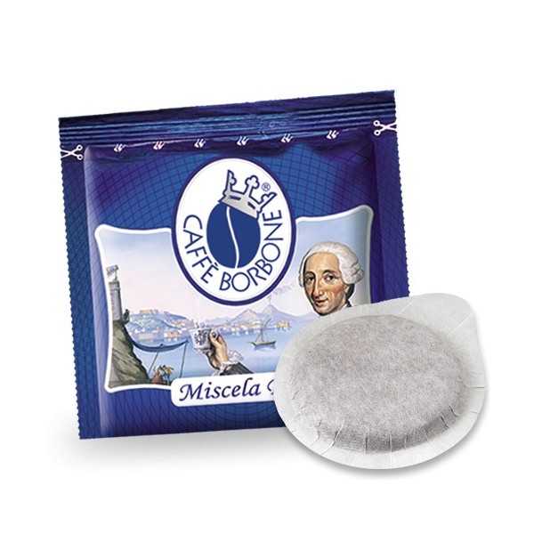 100 CIALDE CAFFE BORONE MISCELA BLU