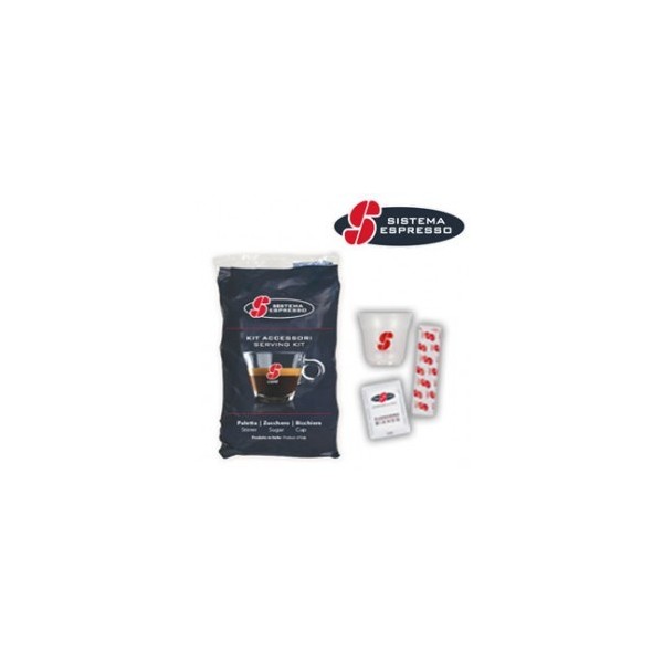 14040 KIT 50 BICCH. 50   BUST/ZUCCH. 50 PALETTINE