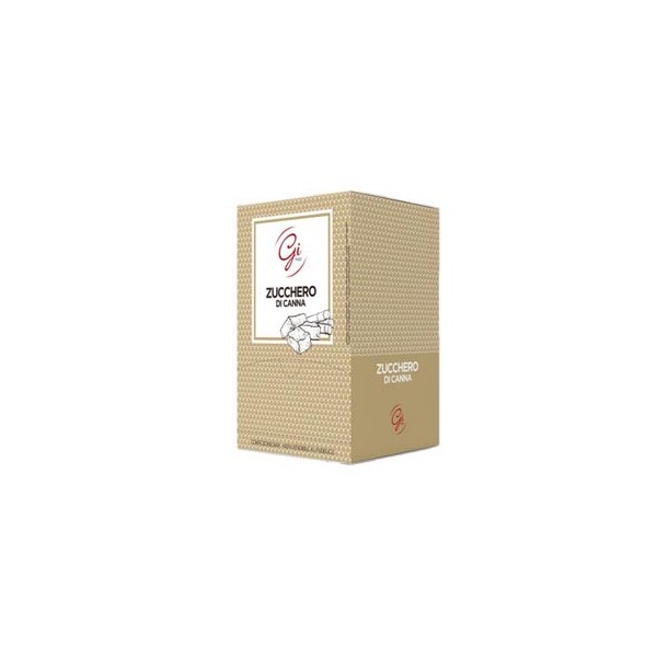 1Kg Zucchero di canna in bustine monoporzione da 5gr cad. (200 bustine) Viander