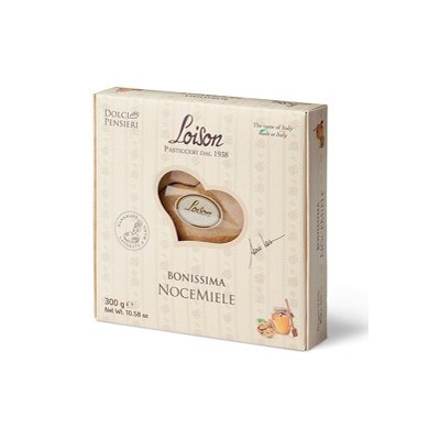 Torta Bonissima nocemiele 300gr - Loison