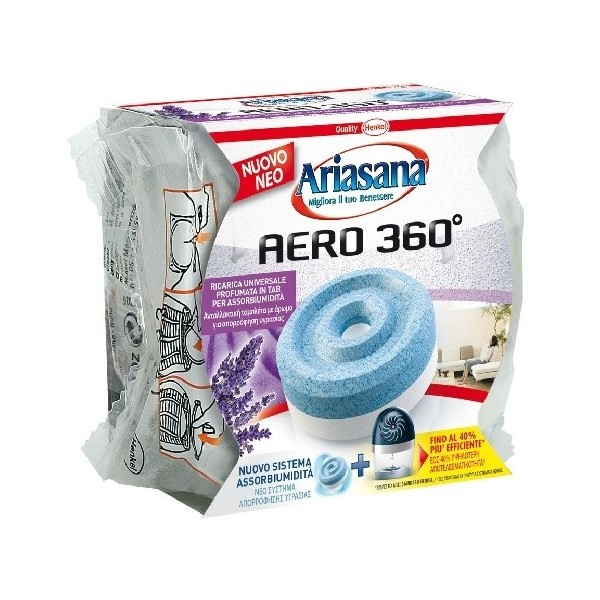 09712 RIC. PURIFICATORE  D'ARIA AERO 360 LAVANDA