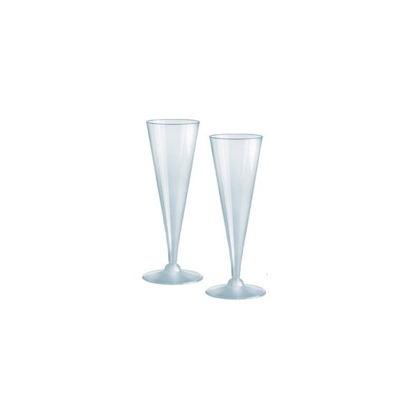 20 BICCHIERI FLUTES DIAMANT MONOUSO DOPLA
