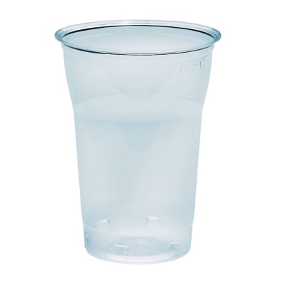 90102 CONF.100 BICCHIERI PLASTICA TRASPARENTI 200C