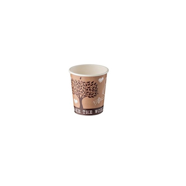 1000 Bicchieri in carta 115ml Leone
