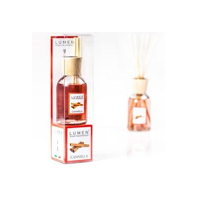 DIFFUSORE con BASTONCINI Cannella 100ml