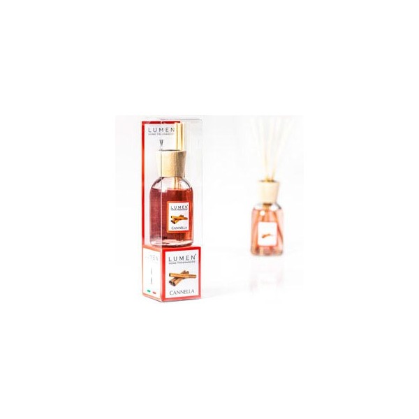 DIFFUSORE con BASTONCINI Cannella 100ml