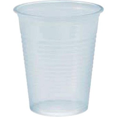 CF.100 BICCHIERI PLAST.  TRASP. 200ML DOPLA 02361