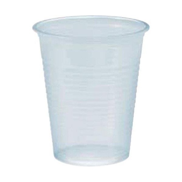 CF.100 BICCHIERI PLAST.  TRASP. 230ML DOPLA 02366